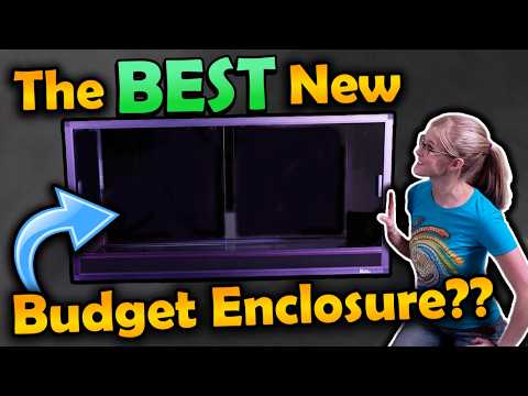 Reviewing the new VE Enclosure! (4'x2'x2')