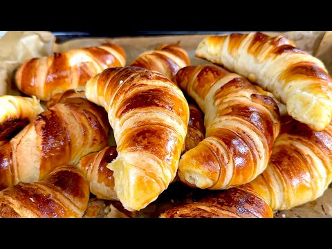Once you try this method you'll be addicted to make croissants at home!