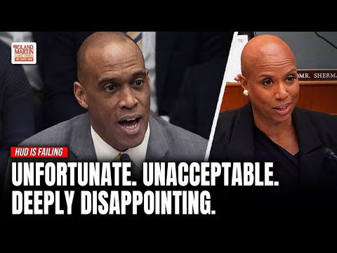 Unfortunate. Unacceptable. Deeply Disappointing. Ayanna Pressley Unloads On HUD Sec. Scott Turner.