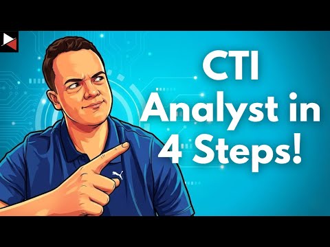 How to Become a CTI Analyst: Zero to Hero (The Ultimate Beginner's Guide)