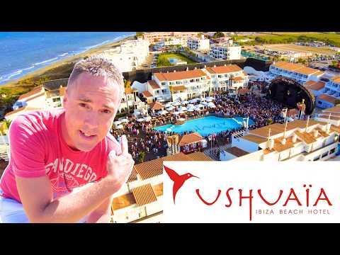 I Stay In A 5-Star DJ Hotel In Ibiza! - Ushuaïa Ibiza