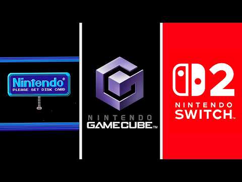 Nintendo Switch 2 | All Nintendo Startup Evolution | 2025