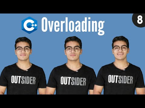شرح الدوال الحلقة 8 المستوى التانى || C++ Overloading