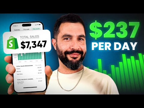 How To Start Dropshipping On Shopify In 2026 (BEGINNERS GUIDE)