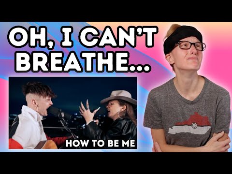 Ren X Chinchilla - How To Be Me (Live) REACTION | My Most Emotional Reaction? (Lyme & MCAS Warrior)