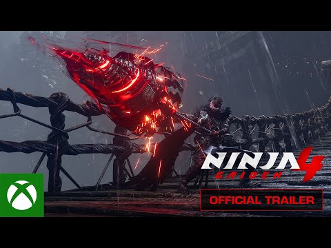 NINJA GAIDEN 4 - Official Release Date Trailer | Xbox Games Showcase 2025