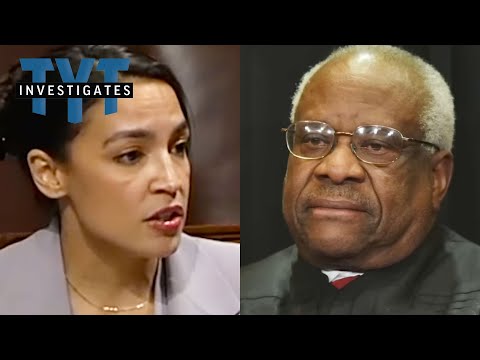 WATCH: AOC Shows NO MERCY To Clarence Thomas