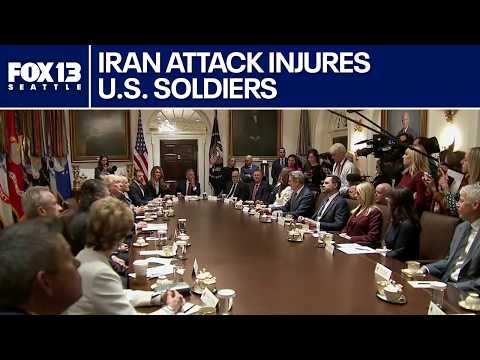 Iran attack in Saudi Arabia injures US troops as conflict widens
