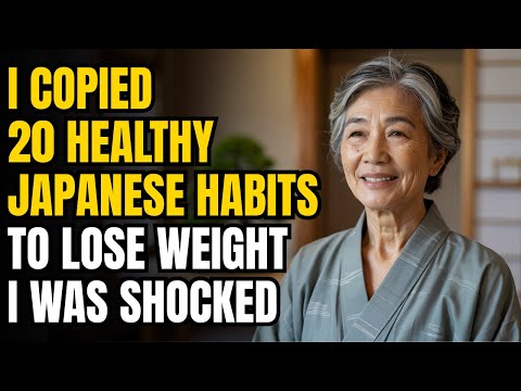 20 HEALTHY Japanese Habits To Lose Weight