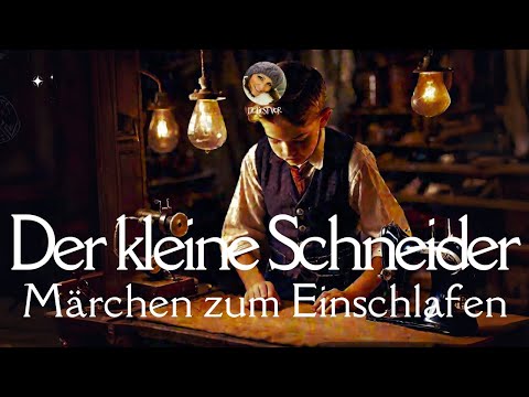 #Hörbuch: Der kleine Schneider #Märchen zum #Einschlafen, Abschalten oder Deutsch lernen | Lie liest