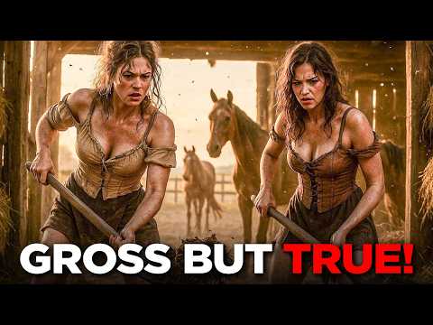 7 DISGUSTING Jobs Someone Had to Do in the Old West