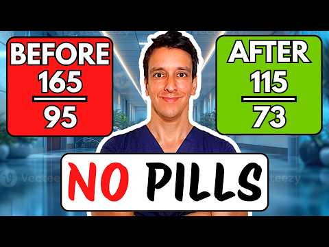 How to Lower Blood Pressure *Naturally* in Weeks | No Meds Needed