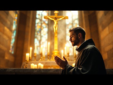 Gregorian Chants of the Peaceful Night | Monastic Choir for Healing Sleep and Sacred Calm