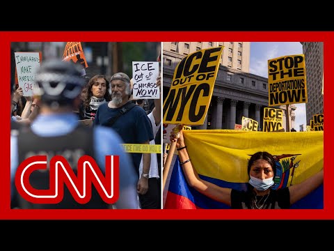 Protests against ICE raids are spreading across the country