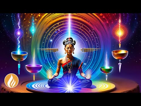 963 Hz Divine Protection & Positive Energy ⭐ High Vibration Blessings at 432 Hz