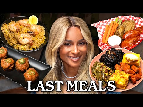 Ciara Eats Her Last Meal