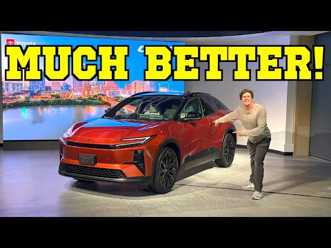 The New 2026 Toyota C-HR: Now THIS Is How To Build a Good EV, Toyota!