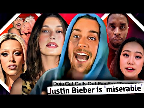 DOJA CAT VIOLATED by FAN, HAILEY BIEBER MISERABLE LIVING with JUSTIN, STEPHANIE SOO STALKED by DIDDY