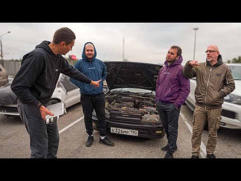 Тойота за 75тр. Оживление РЕАЛЬНОГО мертвеца!