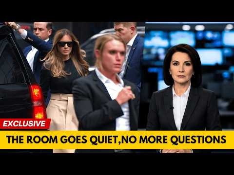 Melania Ends Press Event After Epstein Files Question!