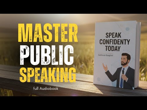 How to Speak Confidently | How to Never Get Nervous in Public Again | Audiobook