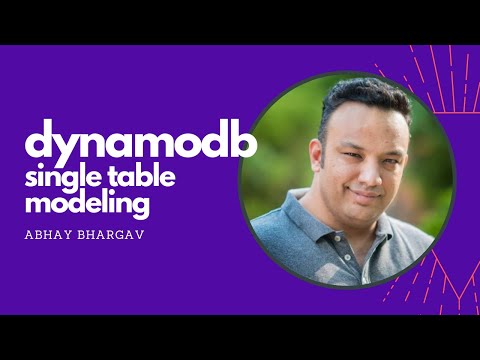 DynamoDB Single Table Data Models: Explainer Video - Maximize AWS DynamoDB Performance