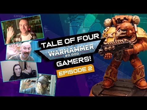 FIRE HAWKS EVERYWHERE! Tale of Four Warhammer 40,000 Gamers: Episode 2