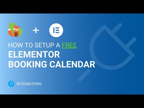 Elementor Booking Plugin Setup | Simply Schedule Appointments