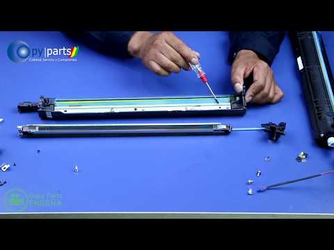 Image Unit Maintenance bizhub C200, C203 and C353