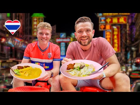The ULTIMATE DIY Bangkok Chinatown Street Food Tour 🇹🇭