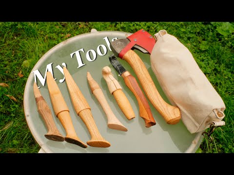 Some of my Favorite Wood Carving Tools