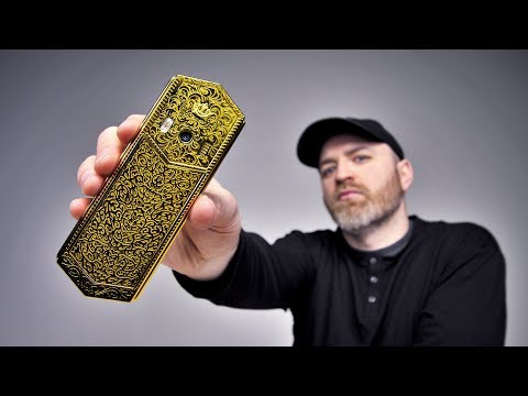 The Most Luxurious Business Phone