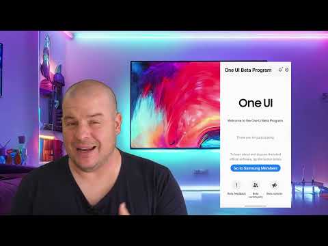 How to signup for Samsung One UI Beta