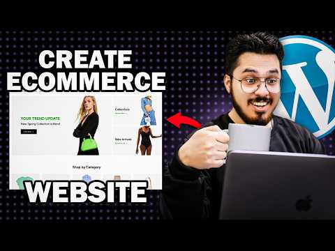 Let's Build an E-Commerce Website using WordPress | ShopPress E-Commerce Tutorial 🔥
