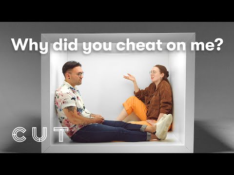 Trapped in a Box With My Ex for 12 Hours | Trapped | Cut