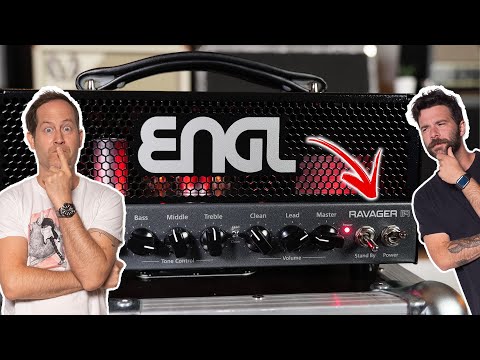 NEW ENGL Ravager IR head | 20W, load box, IRs... it's crazy good