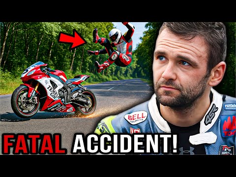 The TERRIFYING Last Minutes of TT Racer William Dunlop