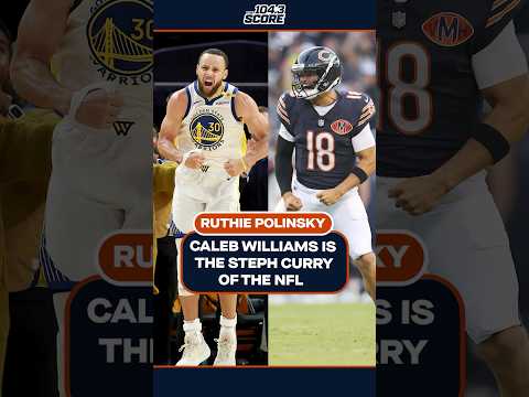 'Caleb Williams is the Steph Curry of the NFL'