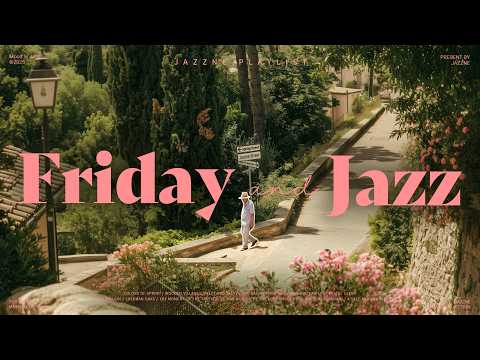 Playlist | 화사한 봄날 하루 보내기 with 재즈 🌼🌷 | 싱그러운 봄 무드 가득한 포근한 감성 재즈 Jazz Background Music | Friday Jazz