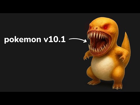 I let AI make the next Pokemon game... It got weird