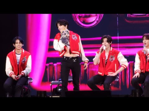 4K Enhypen dance challenge full video(En-connect night Orange Blood comeback showcase 231118 fancam)