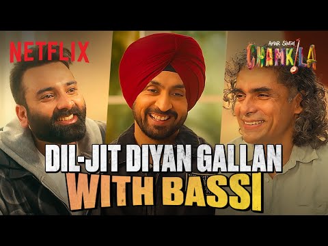 @AnubhavSinghBassi interviews Diljit Dosanjh and Imtiaz Ali: Coachella, Biopics and #Chamkila🔥
