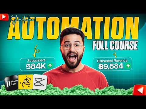 YouTube Automation Full Course | Complete GUIDE to YouTube Automation