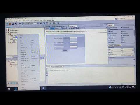 Addition of two numbers using Swing in Netbeans