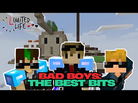Best Bits of the Bad Boys, Limited Life SMP ft SmallishBeans, Grian and SolidarityGaming