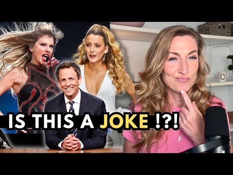 Seth Meyers breaks silence on Blake Lively backlash !! And Taylor Swift is furious !!