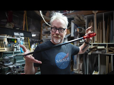 Adam Savage's Favorite Tools: Pry Bars!