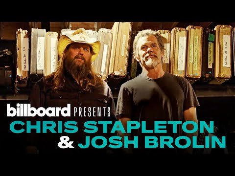 Chris Stapleton Takes Josh Brolin Inside His Private World | Billboard Cover