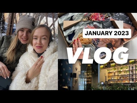 ЯНВАРЬ 2023: Встречи с подругой, любимые сырники, пряжа, рабочие процессы