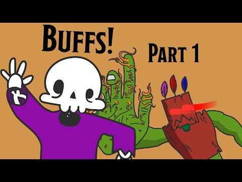 How You Should Buff Spore Druid #dnd (and other druid subclasses)